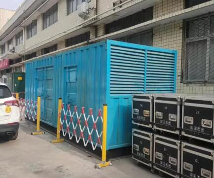 施甸静音发电机租赁